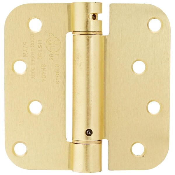 Patioplus 4 x 4 x 0.62 in. Square Hinge Steel-US4 - PA576956