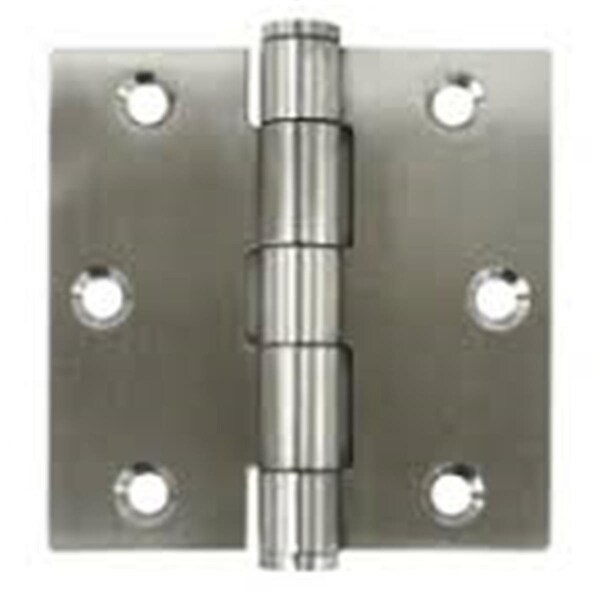 Patioplus 3 x 3 in. Square Stain Steel Hinge - PA864536