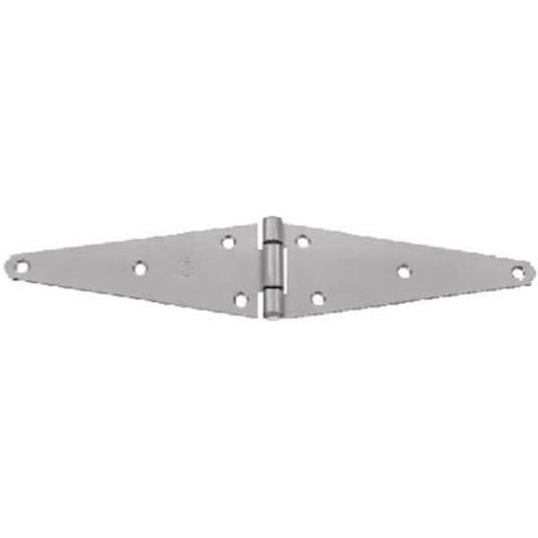 Greengrass N342-485 6 in. Lifespan Heavy Strap Hinge, Stainless Steel - GR577825