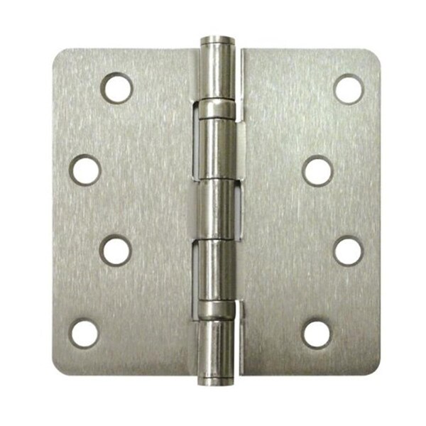 Patioplus 4 x 4 x 0.25 in. Radius Hinge Ball Bearings Steel-US26 - PA864519