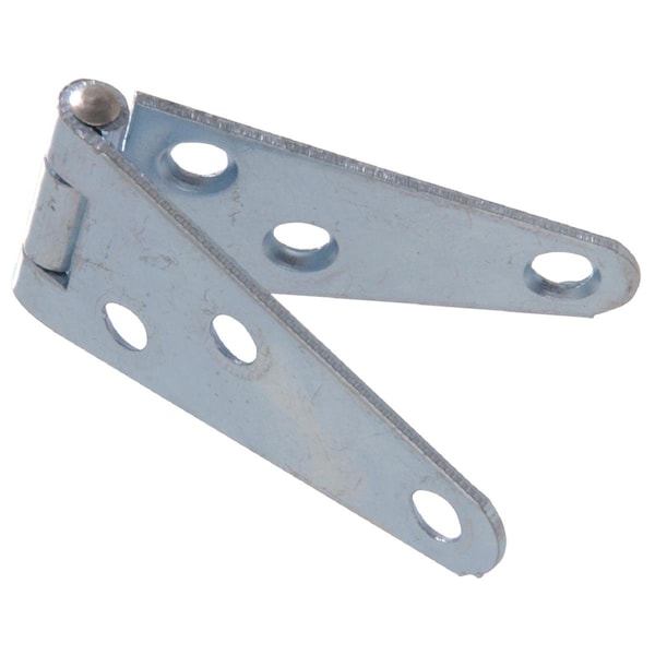 Ornatus Outdoors Carded, Light Strap Hinge, Zinc, 3 in. - OR1638029