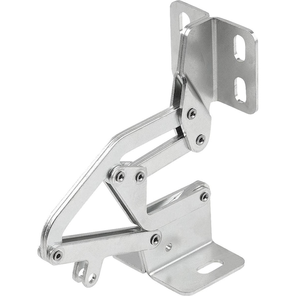 Kipp Hinge Internal, 110Degree, Form:A, A1=32, B1=20, Steel Electro Zinc-Plated - K1519.50400