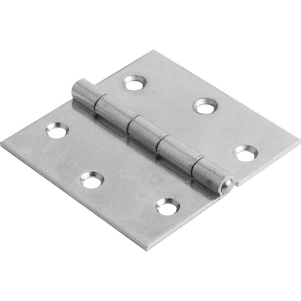 Kipp Hinge Form:B 60X60, Steel Electro Zinc-Plated, A1=15, A2=15, A3=8, A4=8 - K1082.04301515