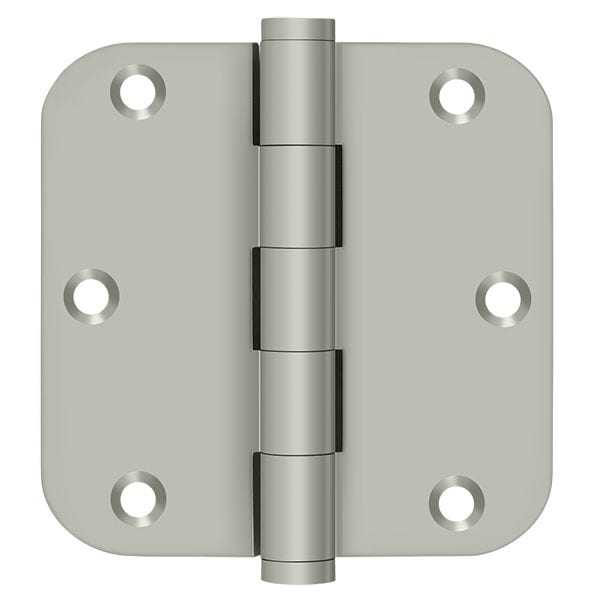 Deltana Satin Nickel Door and Butt Hinge - DSB35R515-R