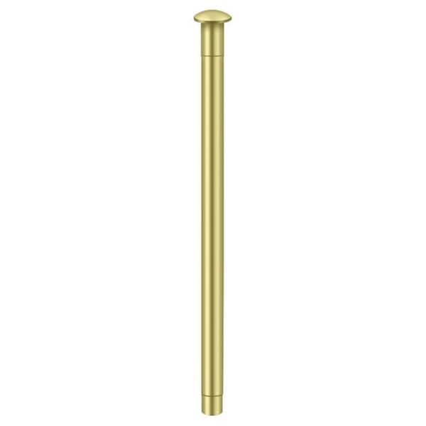 Deltana Pin For 4" Steel Hinge Bright Brass - PIN-ST4U3