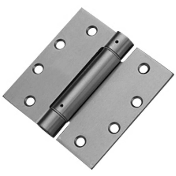 Don-Jo SH74545-639 4.5 x 4.5 in. Brushed Bronze Spring Hinge - SH74545 639