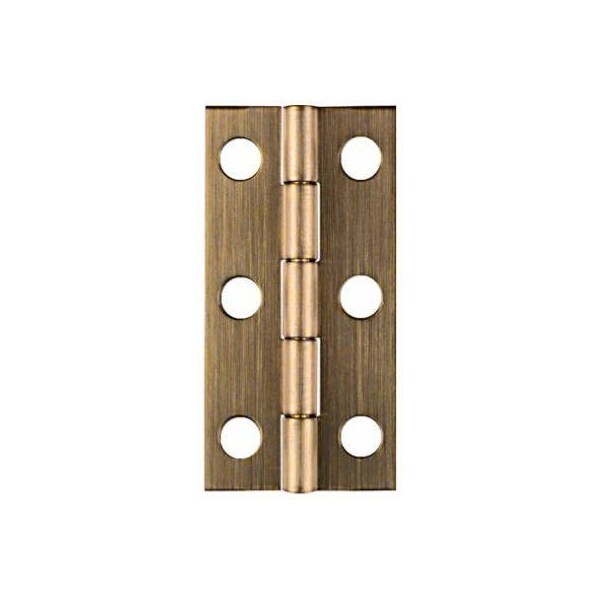 National Mfg/Spectrum Brands Hhi 2PK 2x1 BRS Hinge - N211-243
