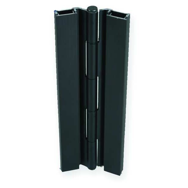 Markar Piano Hinge, Aluminum Alloy, Full Surface Mounting, 1 5/8 in Leaf W x 7 ft Leaf H - FS102-001-313