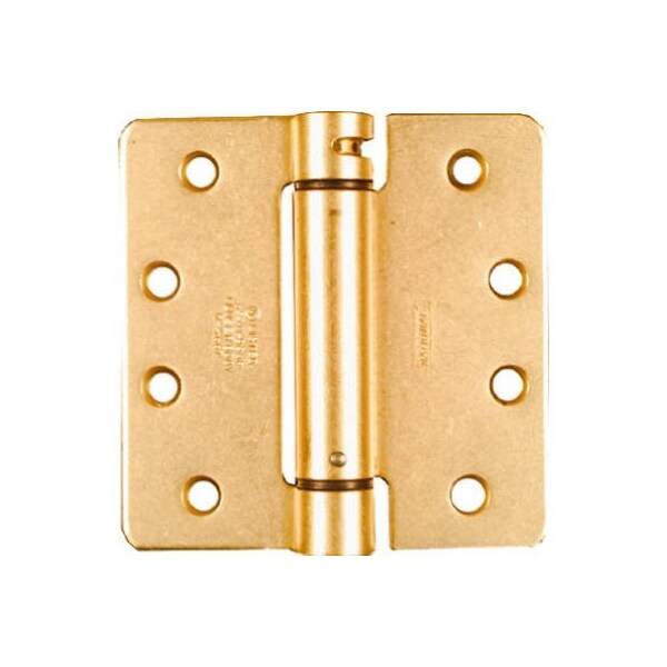 National Mfg/Spectrum Brands Hhi 4x4 BRS ADJ Spr Hinge - N185-207