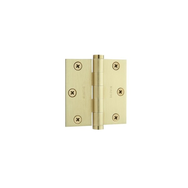 Baldwin Estate Lifetime Satin Brass Full Mortise - 1030.044.I
