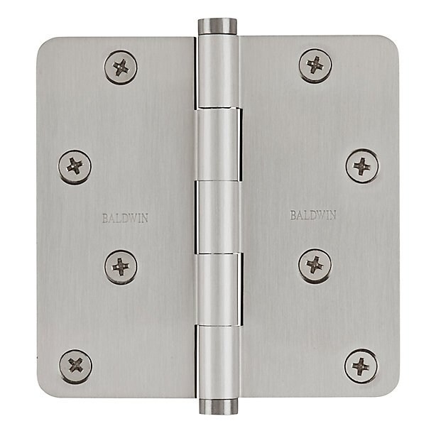 Baldwin Estate Satin Brass with Brown Full Mortise - 1440.060.I