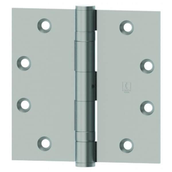 Superherostuff 4 x 4 in. No.035188 Steel Mortise Hinge - Black Nickel - PA3251336
