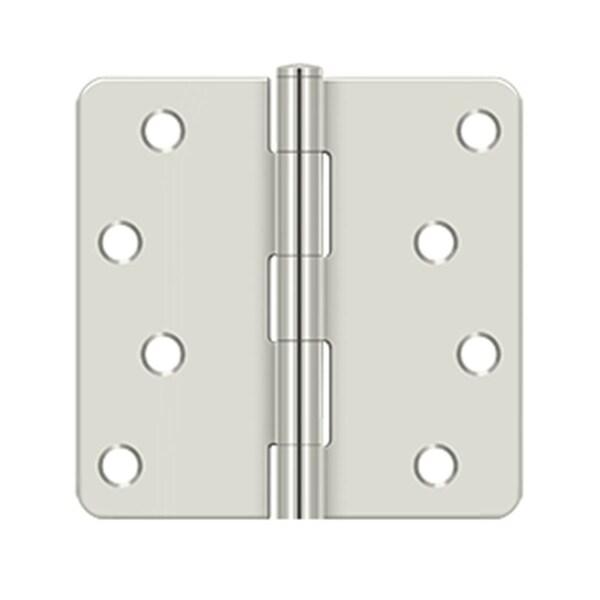 Patioplus Rad Hinge - Polished Nickel - 4 x 4 x 0.25 in. - PA3850927