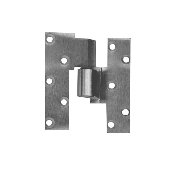 Rixson ML19626LH Left Hand 3/4 Offset Intermediate Pivot for 1-3/4" Door Only Satin Chrome - ML19626LH
