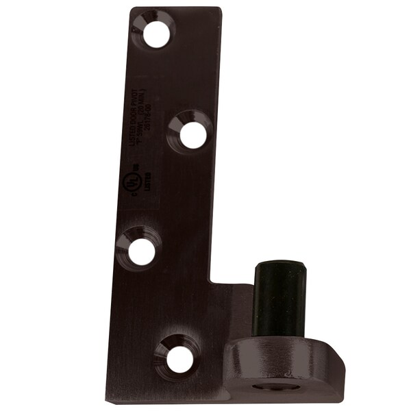 Ives Intermediate Pivot Hinge, 500 lbs Maximum Door Weight, US10B, LH - 7215 INT LH US10B