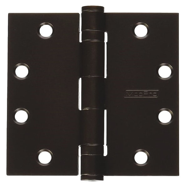 Mckinney Hinge, Screw-On Mounting, Ball Bearing - 4 1/2X4 1/2 MPB79 10BE