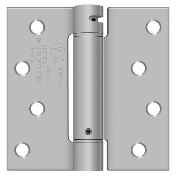 Deltana Satin Stainless Steel Spring Hinge - DSH44U32D