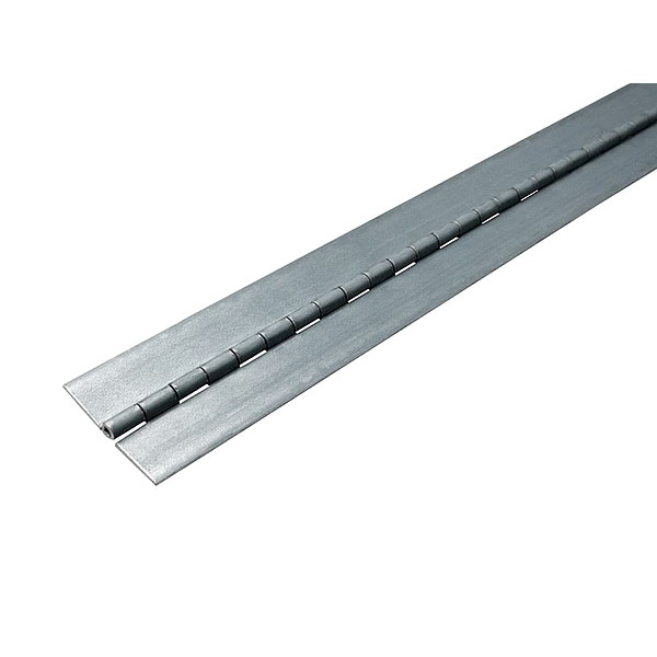 Monroe Pmp Piano Hinge, Steel, Full Surface Mounting, 2 in Leaf W x 72 in Leaf H, Electrogalvanized - CE26020072GA