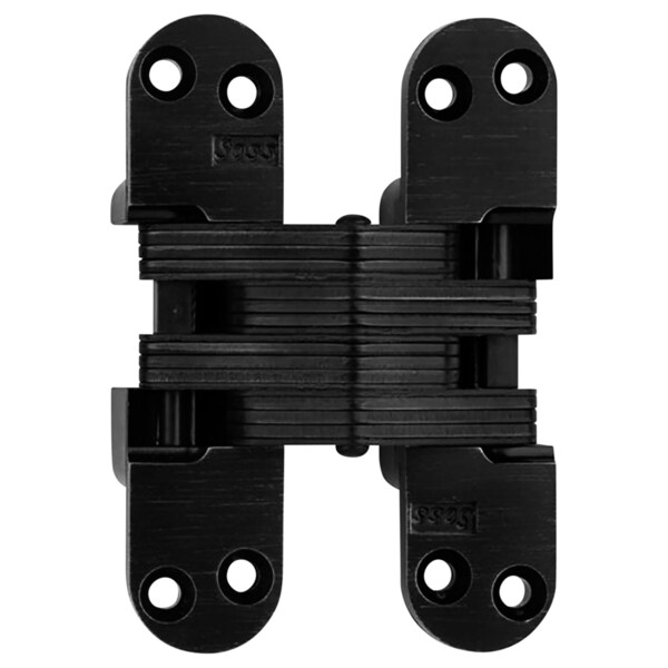Soss Closer Invisible Hinge, 1-3/4 in Door Thickness, 20 Min UL Rated, US19 - 218ICUS19