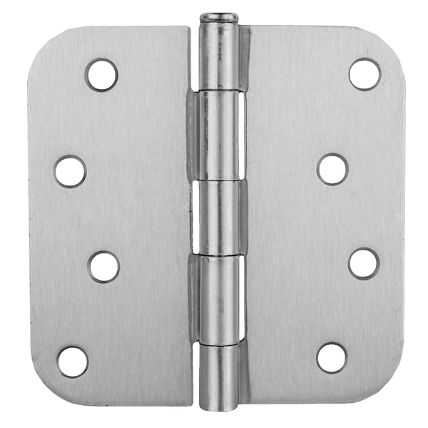 Global Door Controls 4 in Leaf W x 4 in Leaf H, Chrome - CP4040-5/8-26D-M