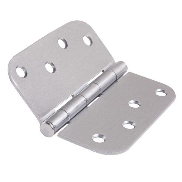Global Door Controls 4 in Leaf W x 4 in Leaf H, Chrome - CP4040-5/8-26D-M