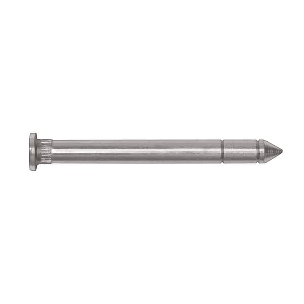 Disco Zinc Finish Door Hinge Pins 11/32" Pin Dia 3 1/2" L PK5 - 9937PK