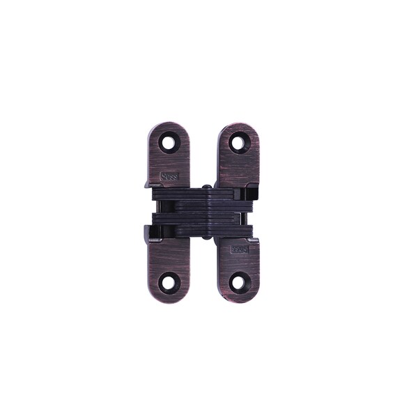 Soss Cabinet Style Invisible Hinge, 1 in-1-1/8 in Door Thickness, US10B - 208US10BL