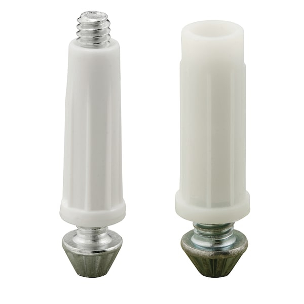 Prime-Line Bi-Fold Door Bottom Pivot Kit, Two 3/8 in. and Two 7/16 in. Plastic - N 7538