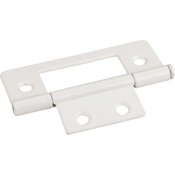 Hardware Resources Almond 3" Loose Pin Non-Mortise Hinge 4 Hole - 9500ALM