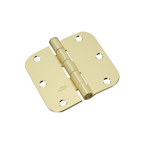 National Mfg/Spectrum Brands Hhi 3PK 35 PB DR Hinge - N830-322