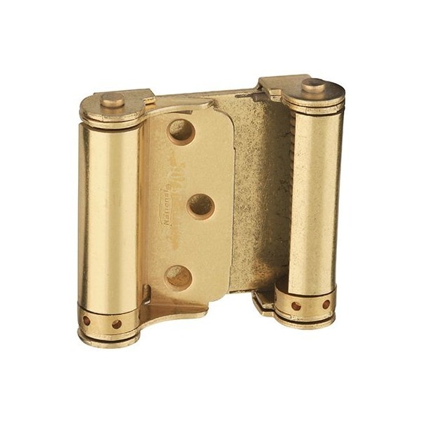 National Mfg/Spectrum Brands Hhi 3Sat BRS DBL Spr Hinge - N100-049
