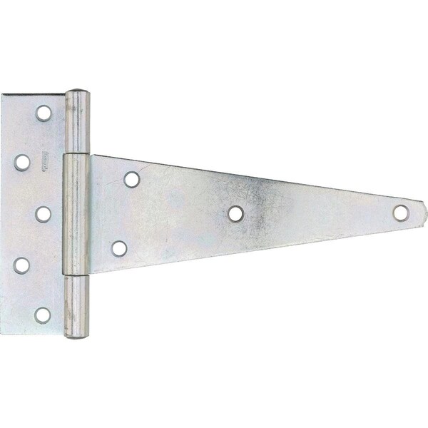 National 10 In. Zinc-Plated Steel Heavy-Duty Tee Hinge - N128900