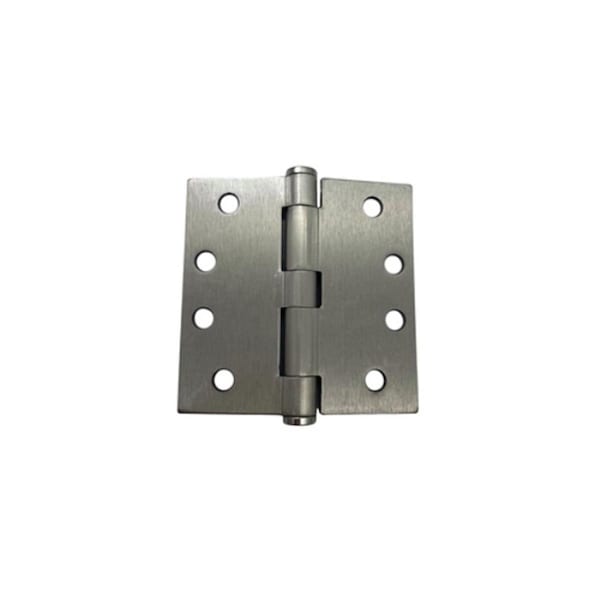 Hager Hinge 4 x 4 in. Steel Mortise Hinge - Satin Nickel - 1279415.BX