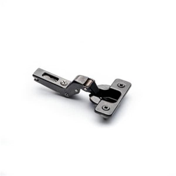 Made4Mattress 94 deg Thick Door Hinges Inset Self Close Dowel - Titanium - MA2966960