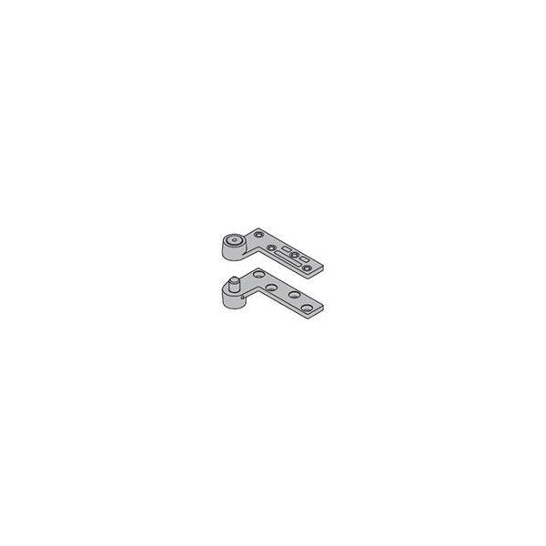 Ives Commercial 7215FTOPSPBLK Fire Rated 3/4" Offset Top Pivot 500 Pound Black Finish - 7215FTOPBLK