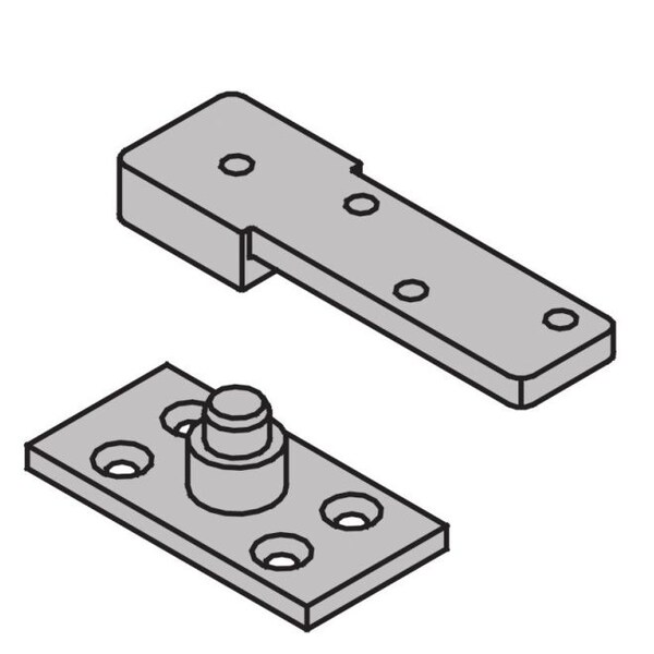 Ives Satin Bronze Pivot 7255JBTM10 - 7255JBTM10