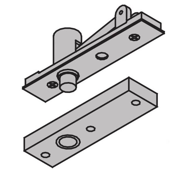 Ives Satin Bronze Painted Pivot 7255JTOPSP10 - 7255JTOPSP10
