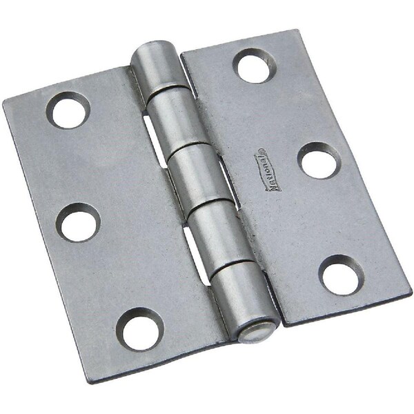 National 2-1/2 In. Steel Tight-Pin Broad Hinge - N140418