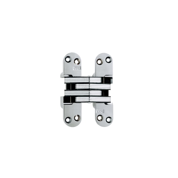 Soss Door Invisible Hinge, 1-3/4 in-2 in Door Thickness, US26 - 218US26