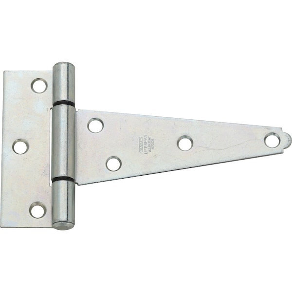National 5 In. Zinc-Plated Steel Heavy-Duty Tee Hinge - N129072