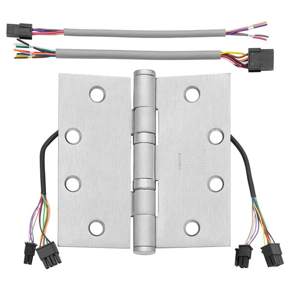 Mckinney Hinges McKinney 4-1/2inx4-1/2in Square Corner Standard Weight 5 Knuckle Ball Bearing 12 Wire - TA271441226DQC12