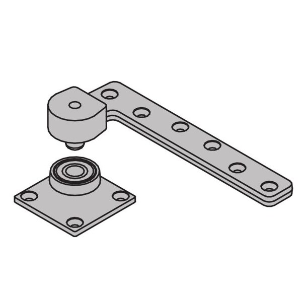 Ives Dark Bronze Painted Pivot 7226FBTMSP313 - 7226FBTMSP313