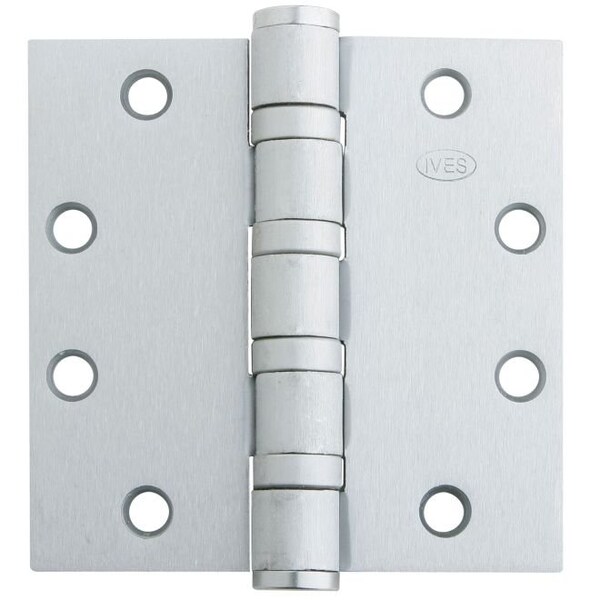 Ives Satin Stainless Steel Hinge 5BB1HW4124630NRP - 5BB1HW4124630NRP
