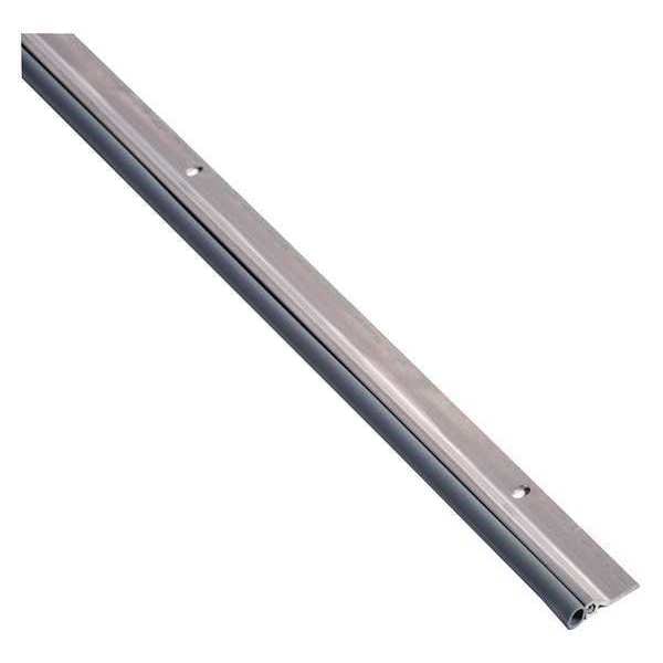 National Guard Weatherstrip, Hollow Bulb Insert, 7 ft. L - 160V-84