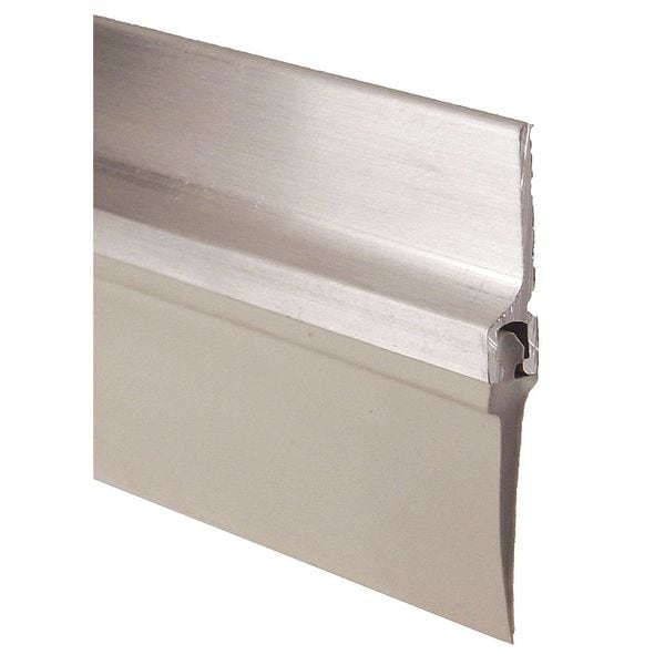 Pemko Single Fin Door Sweep, 4 ft. - 307AV48
