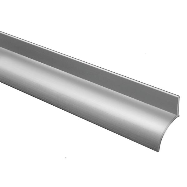 National Guard 3/4" x 52"L, Alum. Door Drip Edge - 17-52