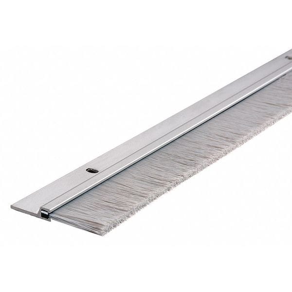 National Guard Door Sweep, 36In, Nylon Brush - 601A 36IN