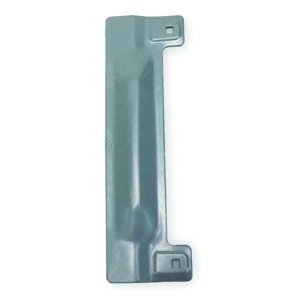 Zoro Select Universal Latch Guard, Aluminum, Steel, 11-3/4"L x 3-1/2"W - 2MDH8