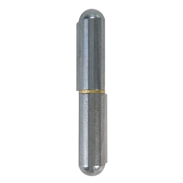 Marlboro Lift-Off Hinge, Aluminum, Weld-On Mounting, 5/8 in Leaf W x 3 5/32 in Leaf H, Mill Stainless Steel - 4PPT5