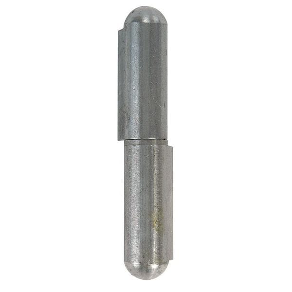 Marlboro Lift-Off Hinge, Stainless Steel, Weld-On Mounting, 15/32 in Leaf W x 2 3/8 in Leaf H - 4PPU8